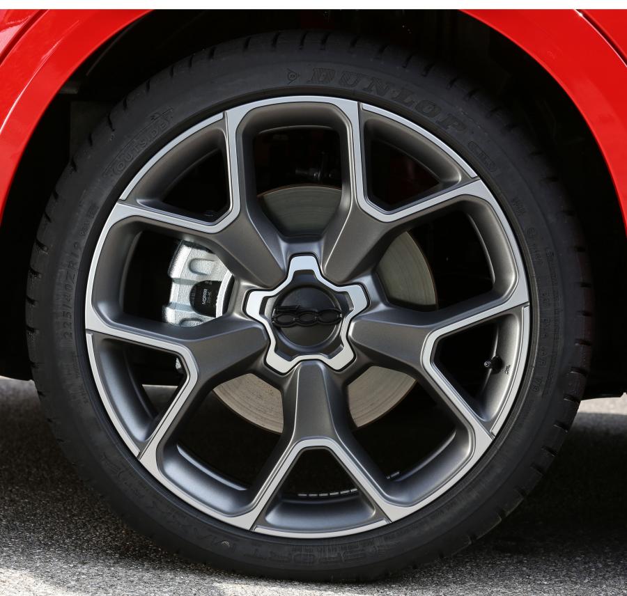Колеса Fiat 500X Sport (334) 2019 года  (фото 13 из 79)